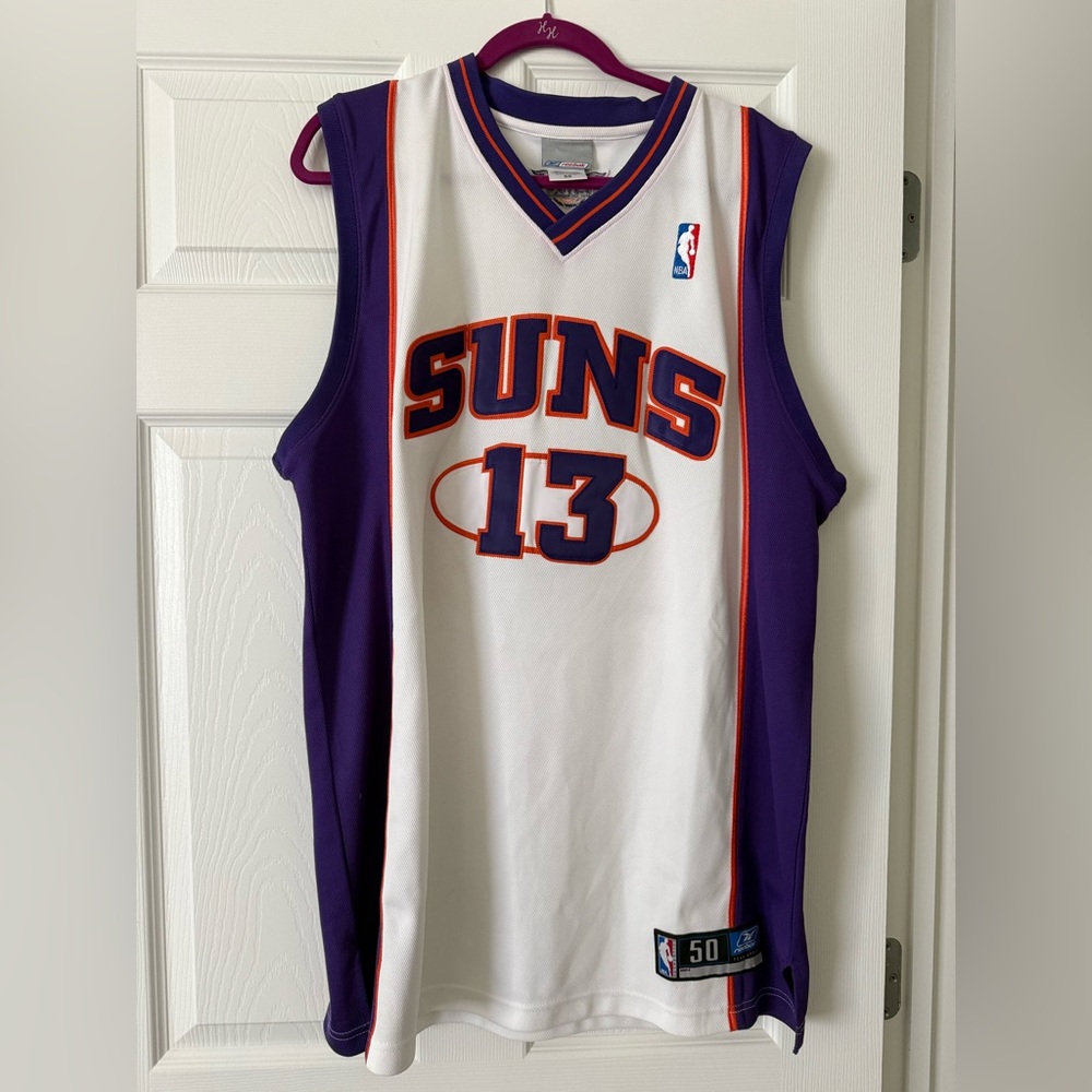 Reebok Phoenix Suns Steve Nash size 50 retro NBA